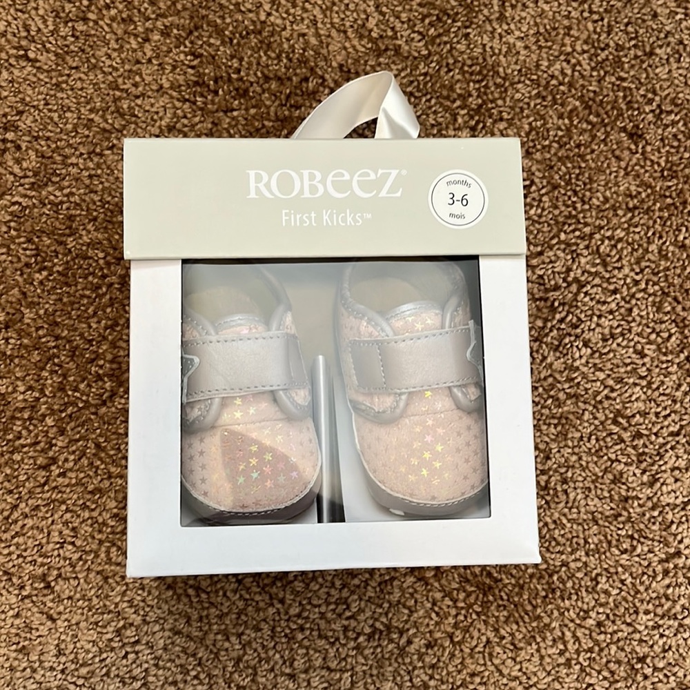 FIRST KICKS 👟⭐️